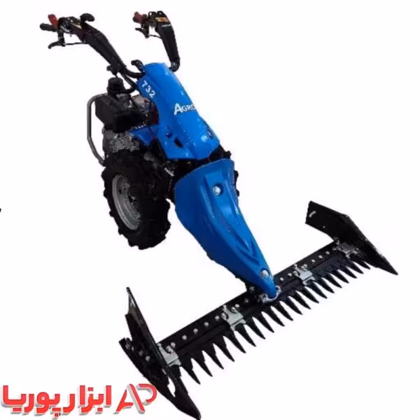تراکاتور دوچرخ AGRO732 موتور هندلی
