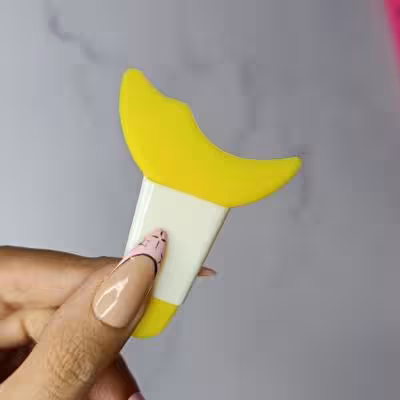 شابلون خط چشم و ریمل
