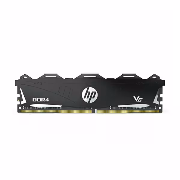 رم کامپیوتر اچ پی DDR4 تک کاناله  2666 مگاهرتز  مدل HPV6 CL16 ظرفیت 8 گیگابایت