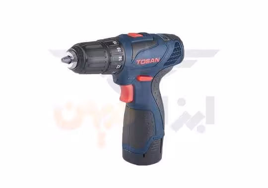 پیچ گوشتی شارژی توسن پلاس 14.4 ولت 9014sc tosan plus 