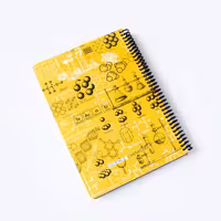 دفتر خط دار CHEMISTRY زرد دات نوت (dotnote)