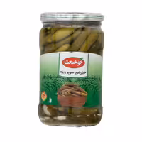 خیارشور سوپر ویژه خوشبخت 680 گرمی