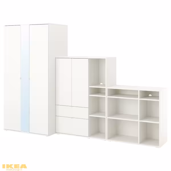 کمد لباس مدل VIHALS | برند ایکیا | ارسال 15 الی 20 روز کاری