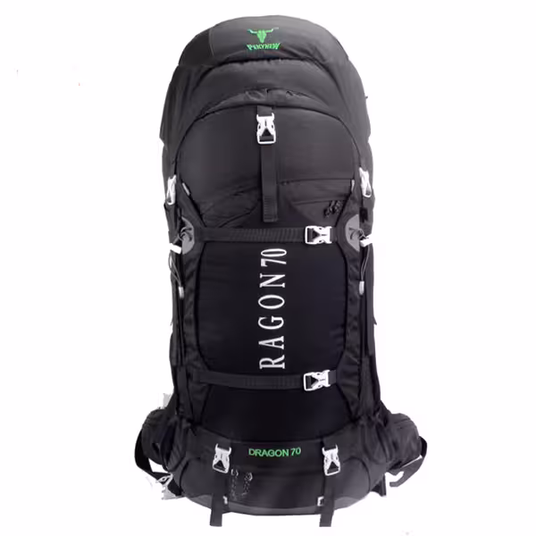 کوله پشتی کوهنوردی کله گاوی مدل Pekynew Dragon ظرفیت 70 لیتری