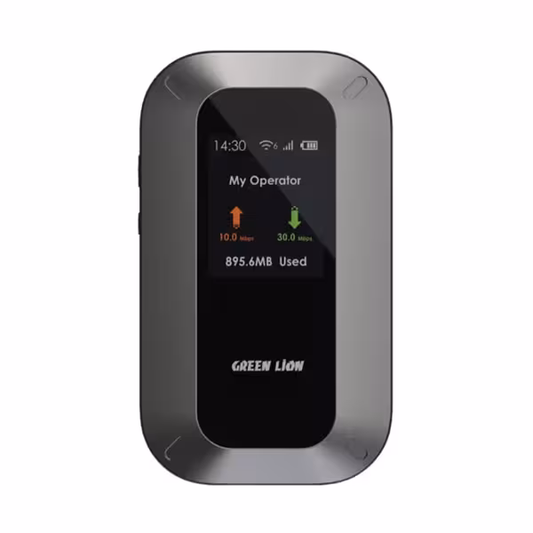 مودم 4G LTE قابل حمل گرین لاین مدل Portable Mifi Router