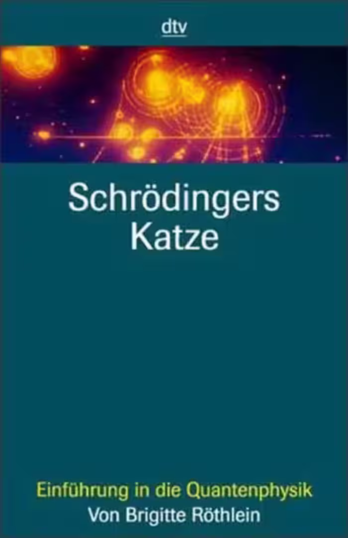 خرید و دانلود نسخه کامل کتاب Schrodingers Katze - Einfuhrung in die Quantenphysik
