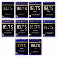 مجموعه 10 جلدی آیلتس کمبریج | کتاب انگلیسی IELTS Cambridge 1-10