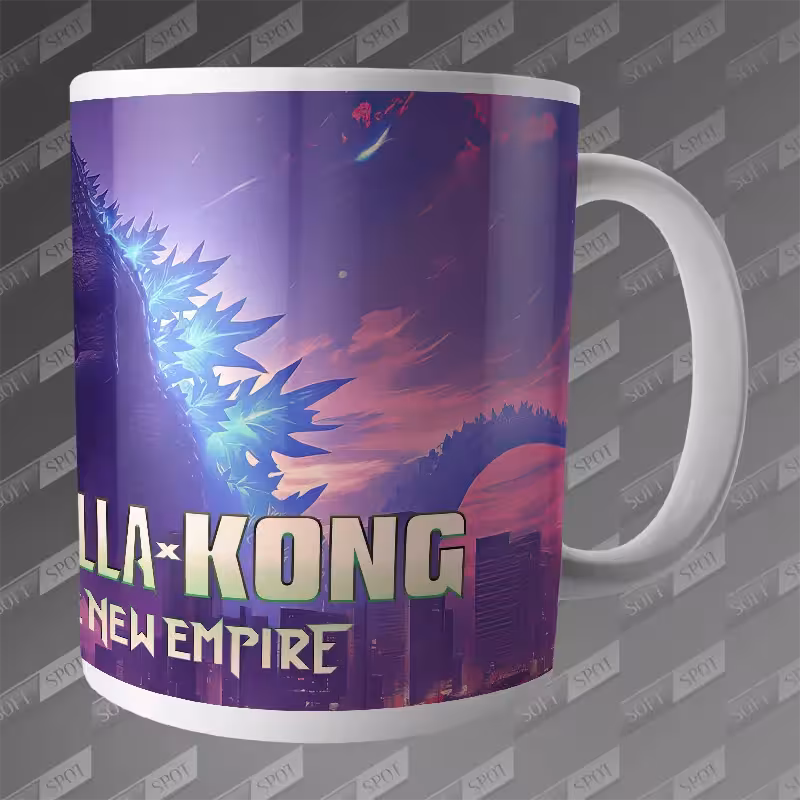 ماگ طرح Godzilla x Kong The New Empire MG-413