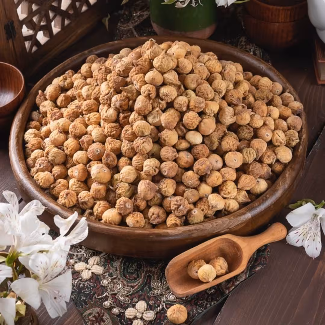 انجیر شکوفه پرک -1000 گرمی 