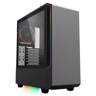 کیس کامپیوتر گیم مکس مدل Panda T802 BK