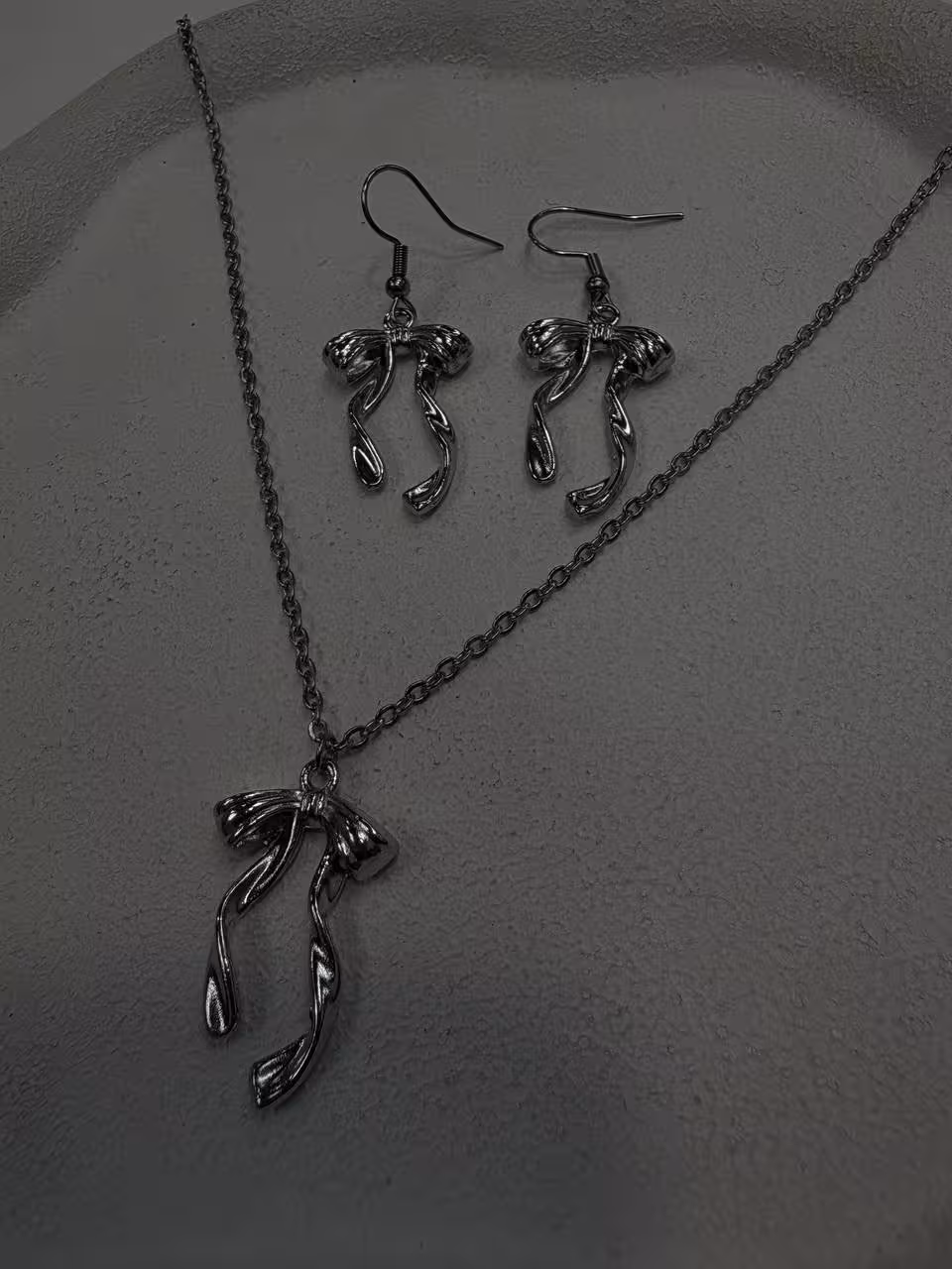 نیم ست استیل پاپیون