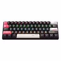 کیبورد گیمینگ اونیکوما مدل G55 RGB، مکانیکال سوییچ قهوه‌ای، Tenkeyless، نورپردازی RGB