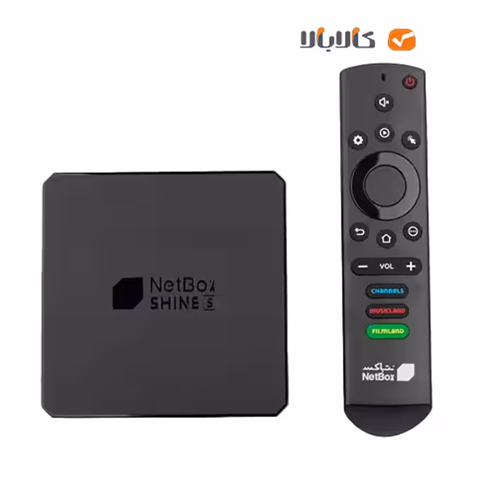 اندروید باکس نت باکس مدل Netbox Shine S