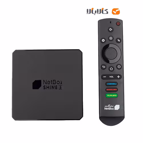 اندروید باکس نت باکس مدل Netbox Shine S