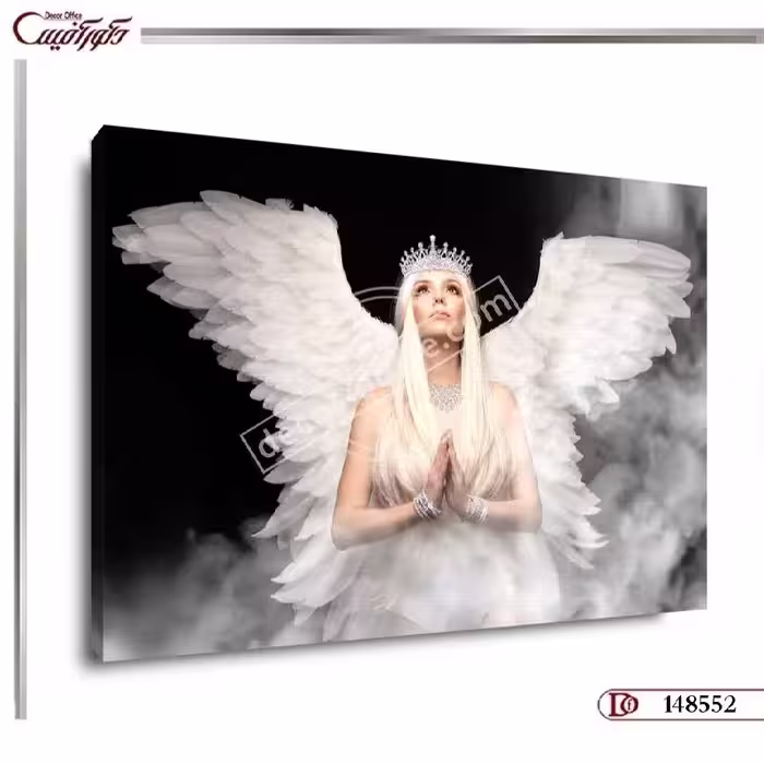 تابلو چهره مدرن R8552