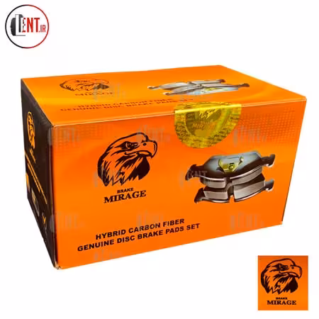 لنت ترمز جلو چری تیگو 7 میراژ (Mirage)