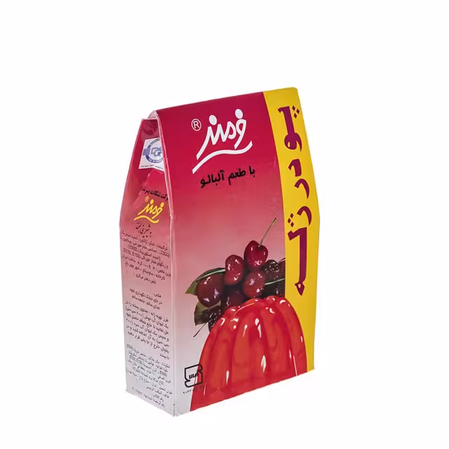 پودر ژله آلبالو فرمند 100 گرمی