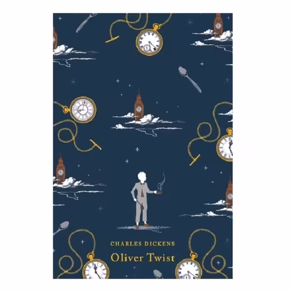 کتاب رمان Oliver Twist اثر چارلز دیکنز