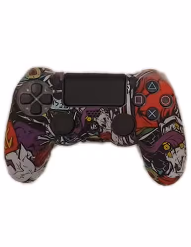 روکش محافظ دسته PS4 طرح مروارید