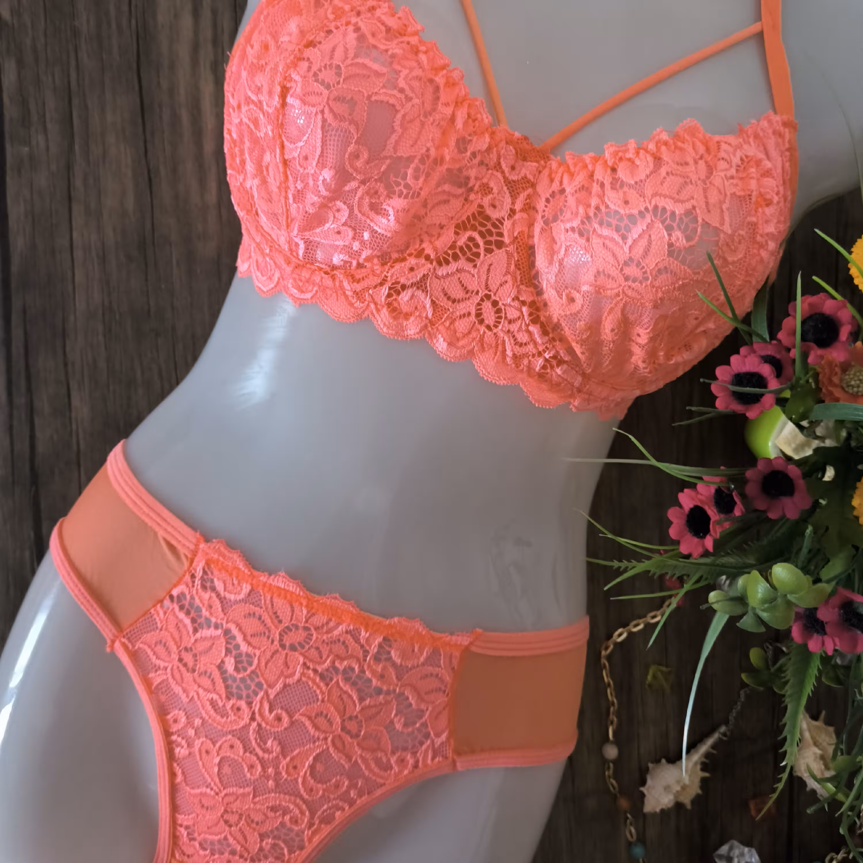 ست دانتل فنردار نارنجی 