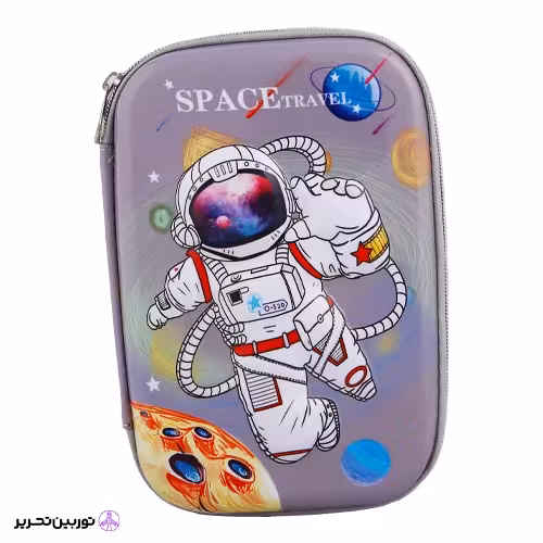 جامدادی کتابی برجسته فضانورد