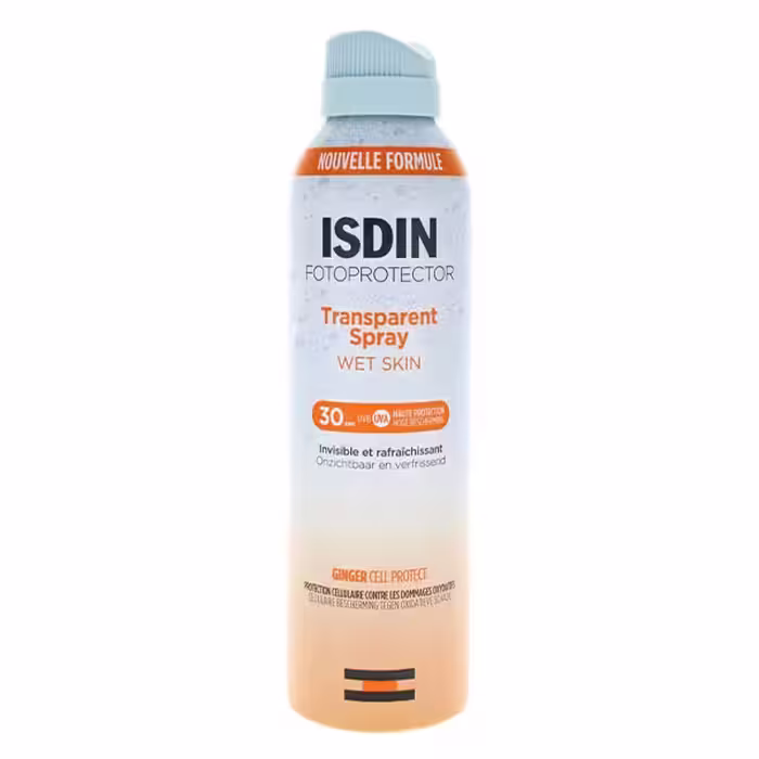 اسپری ضد آفتاب ایزدین spf 30 حجم 250 میل