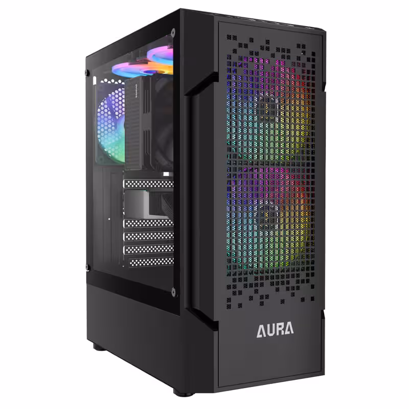 کیس کامپیوتر گیم دیاس مدل Aura GC7
