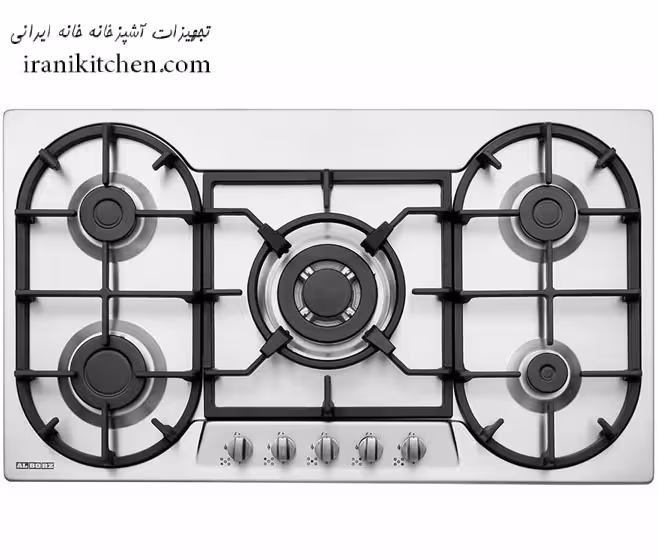 گاز صفحه ای استیل البرز مدل S 5955