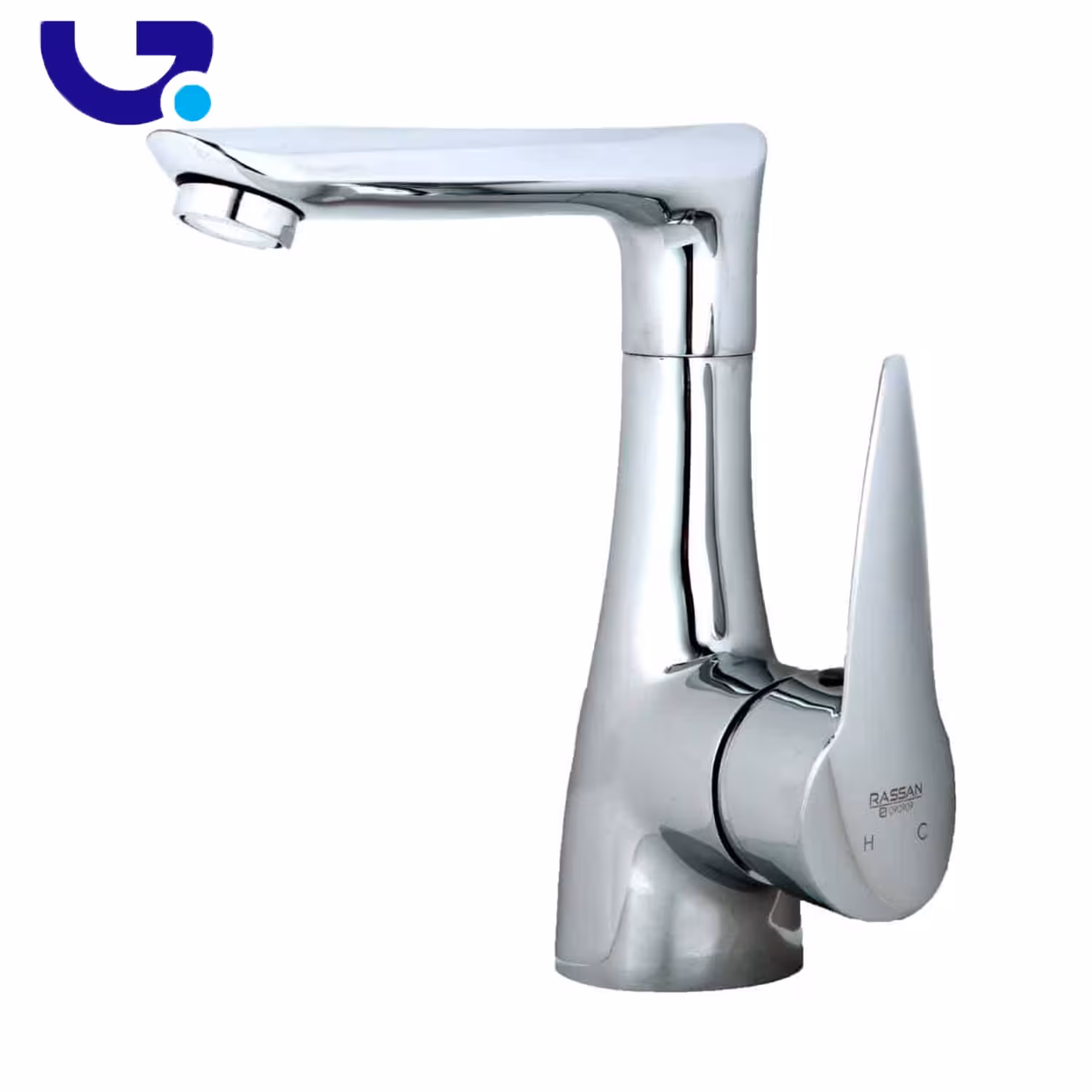 شیر روشویی راسان مدل رابیت