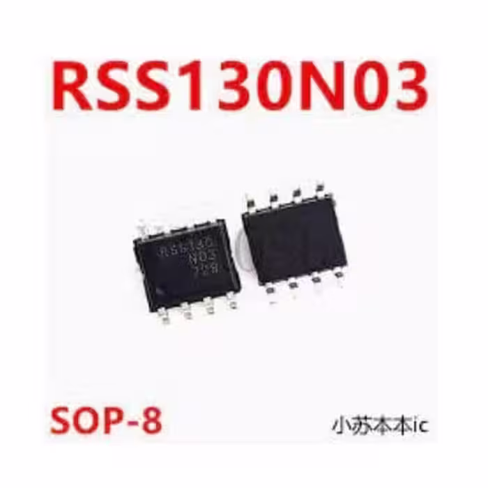 ماسفت RSS130N03 پکیج SOP-8 کانال N