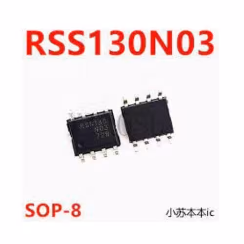 ماسفت RSS130N03 پکیج SOP-8 کانال N