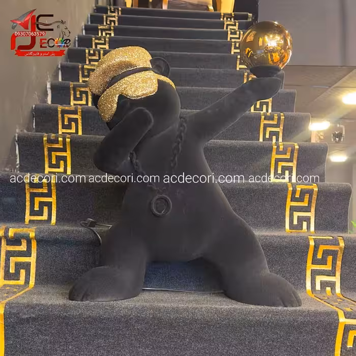 مجسمه سینی پذیرایی گنگ پاندا