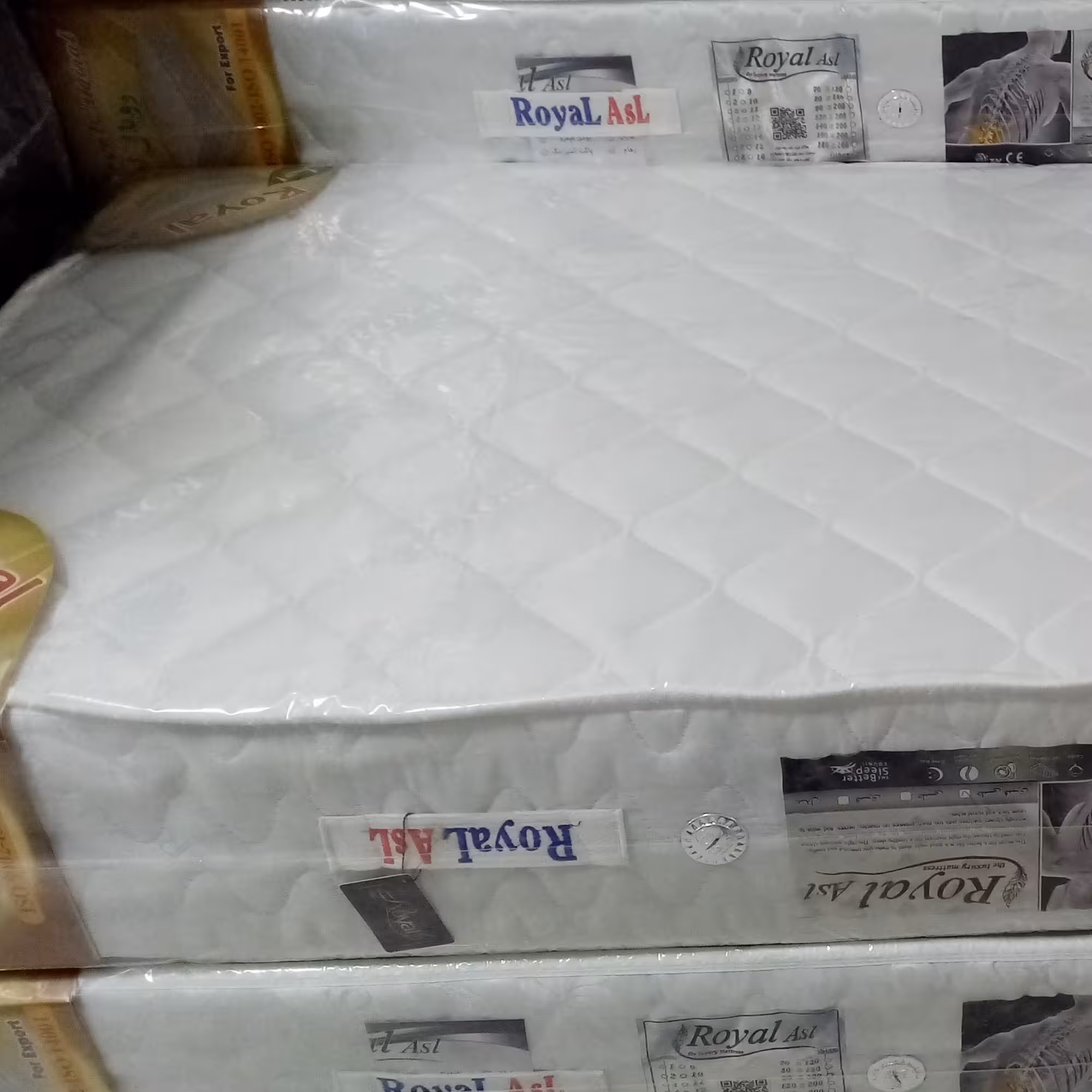 تشک رویال اصل - تک نفره -6 سال ضمانت