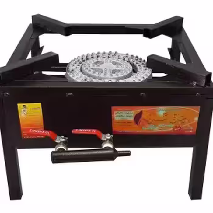 اجاق گاز پروفیلی دو شعله 50*50 معمولی سپاهان گاز