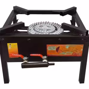 اجاق گاز پروفیلی دو شعله 50*50 معمولی سپاهان گاز