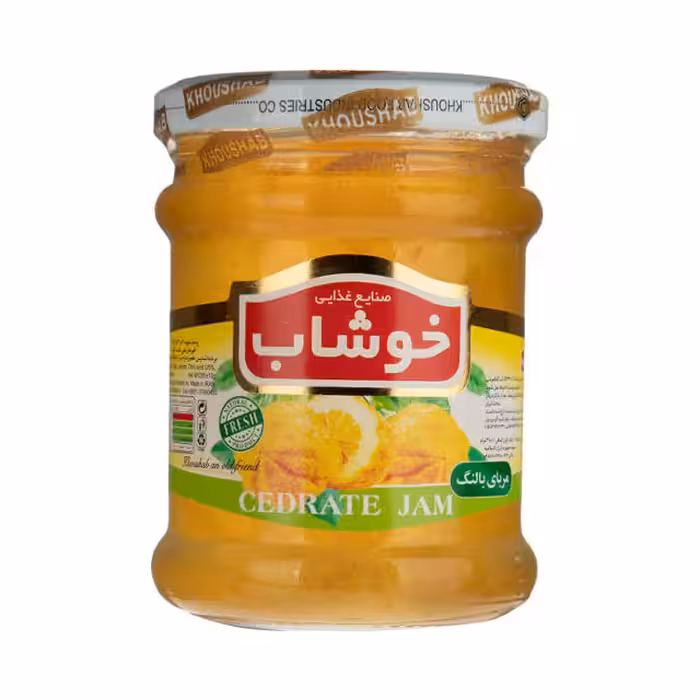 مربا زردآلو خوشاب 290 گرمی