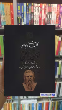 کلیات دیوان وحشی بافقی همراه با قاب جاویدان