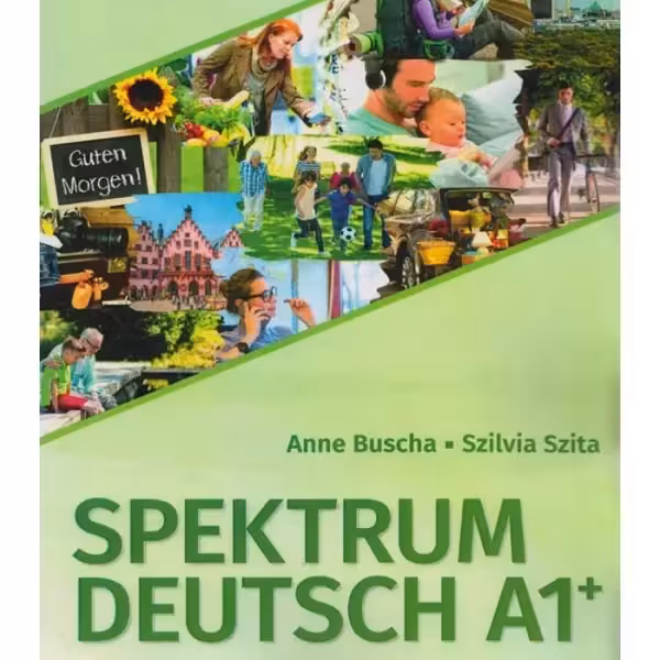 کتاب آلمانی Spektrum Deutsch A1 ( چاپ رنگی)