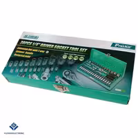 آچار و سری بکس پروسکیت مدل HW-23801M مجموعه 38 عددی