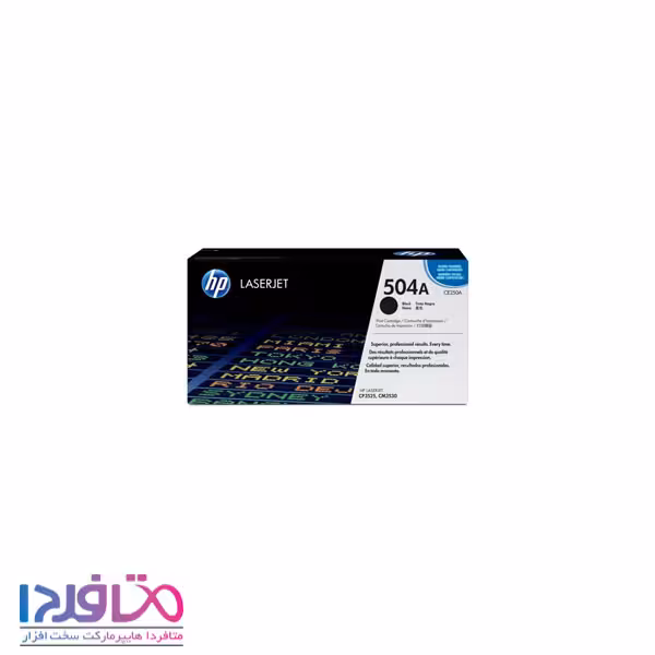 کارتریج اچ پی مدل CE250A 504A