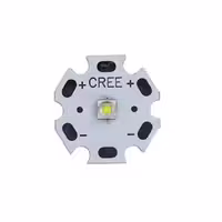 لامپ نور سفید کِری 20 میلی متر CREE XP-E2 3W