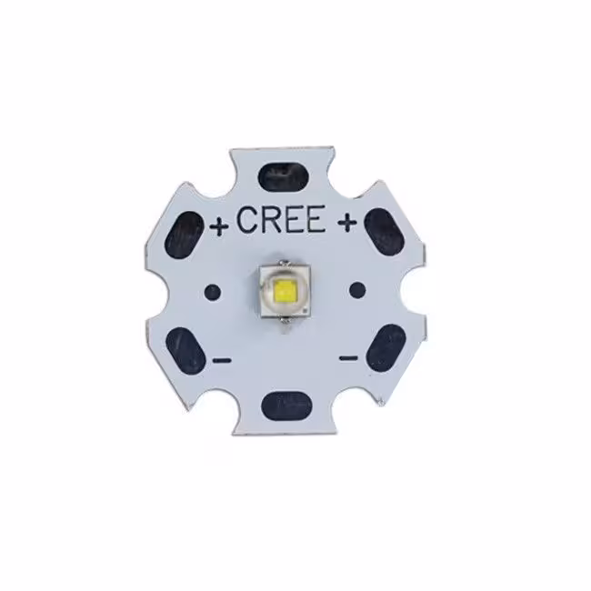 لامپ نور سفید کِری 20 میلی متر CREE XP-E2 3W