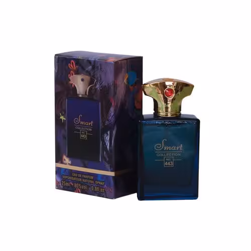 عطر ادکلن مردانه آمواج اینترلود اسمارت کالکشن کد 443 (Amouage Interlude) حجم 25 میل