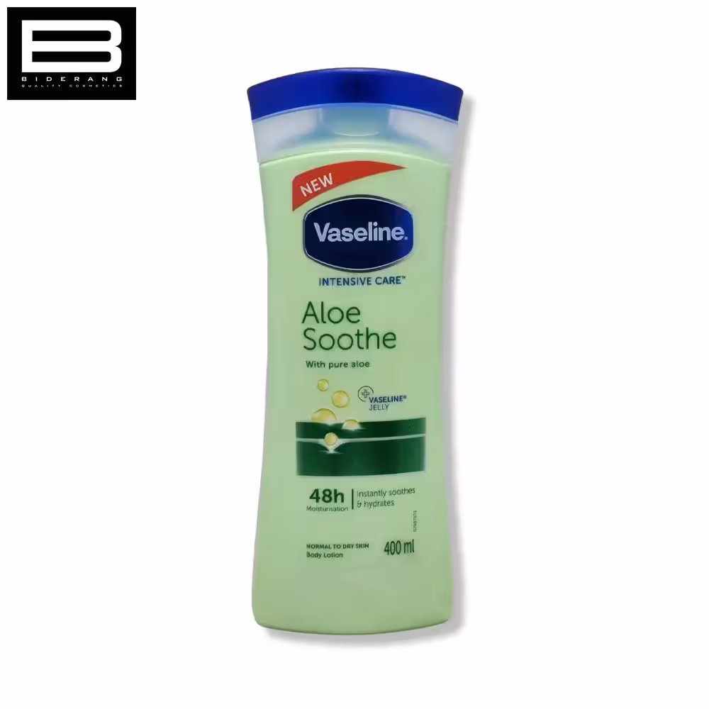 لوسیون بدن آلوئه ورا وازلین حجم 400ml