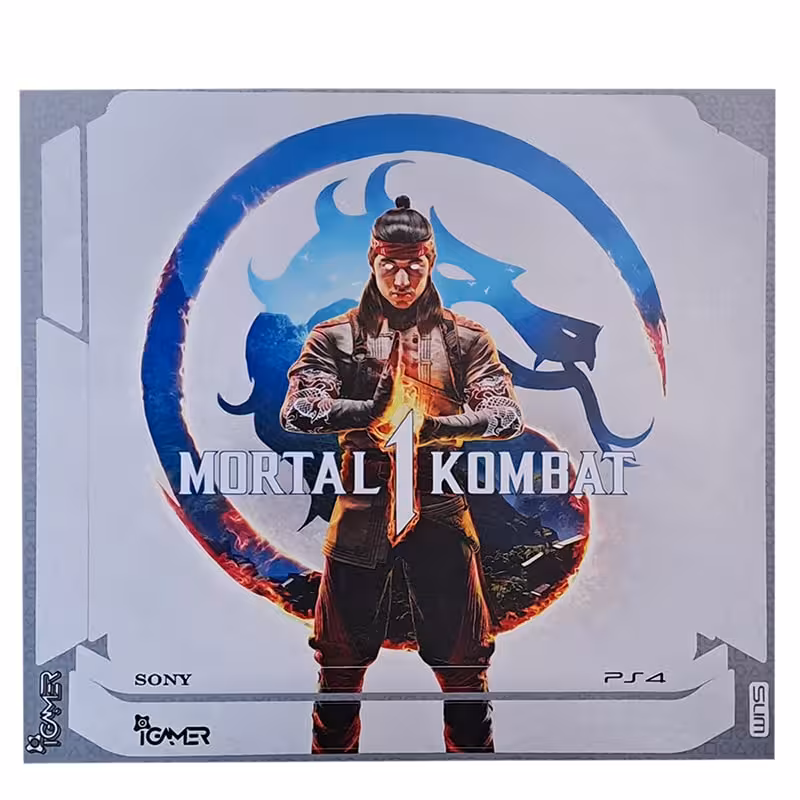 برچسب کنسول PS4 (iG) طرح مورتال کمبت MORTAL KOMBAT