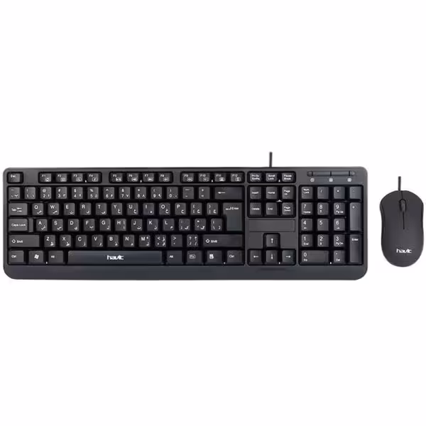 کیبورد و موس سیم دار هویت HAVIT HV-KB576CM