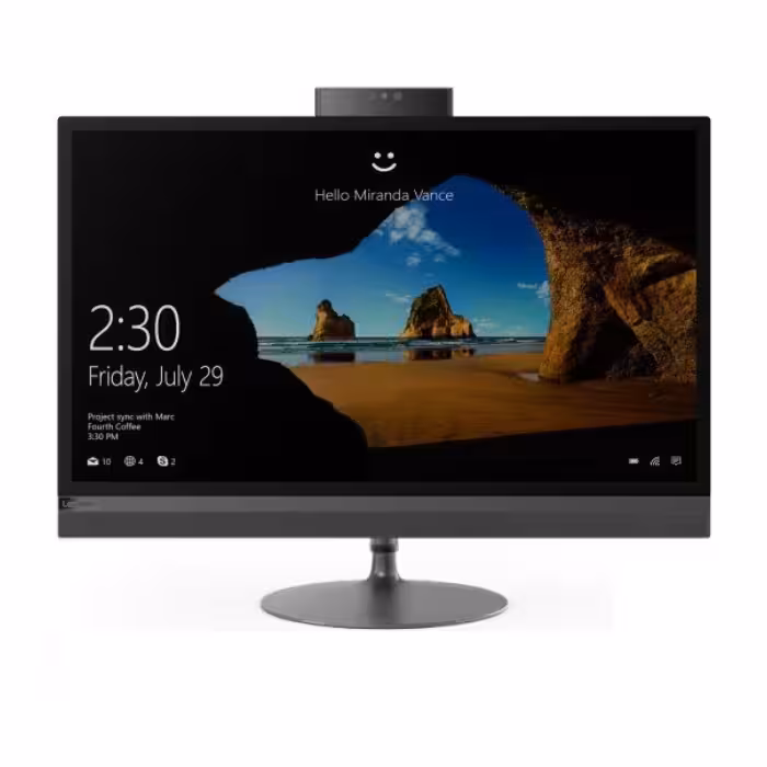 کامپیوتر All in One استوک لنوو V530 - Core i5 8th Generation 16GB 256GB