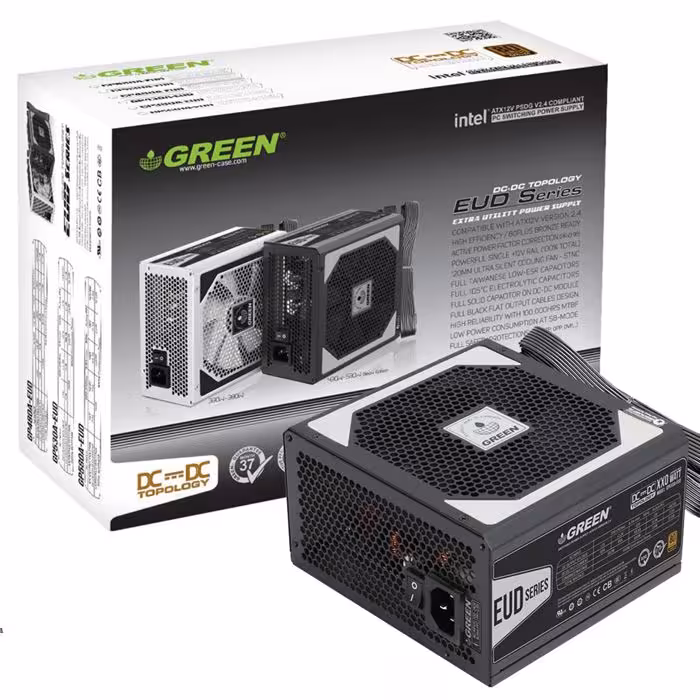 پاور گرین 530 وات Power Green GP530A EUD