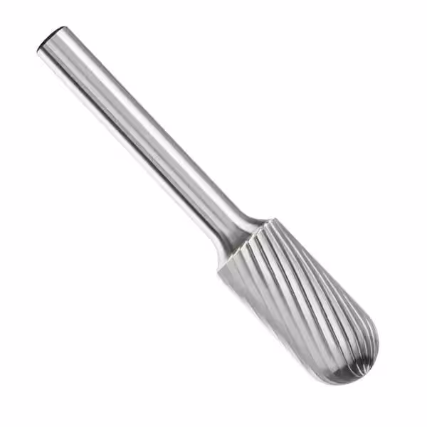 فرز فرم استوانه سر گرد C پاور کات تک شیار مدل SC0613M03X-38