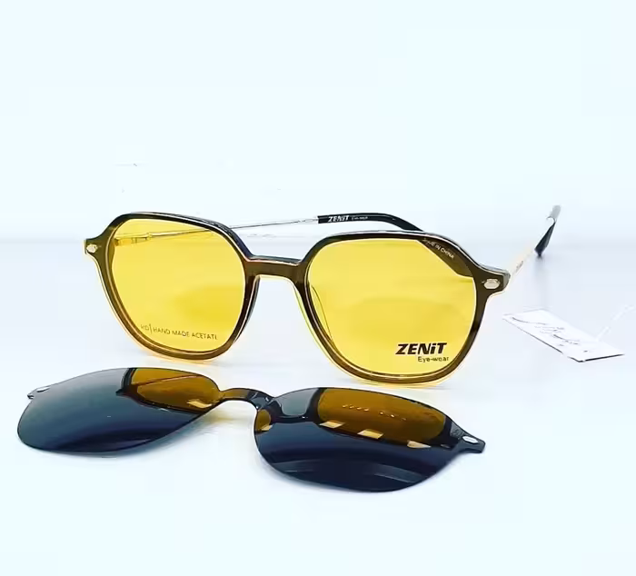 عینک کاور دار